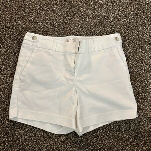 White shorts